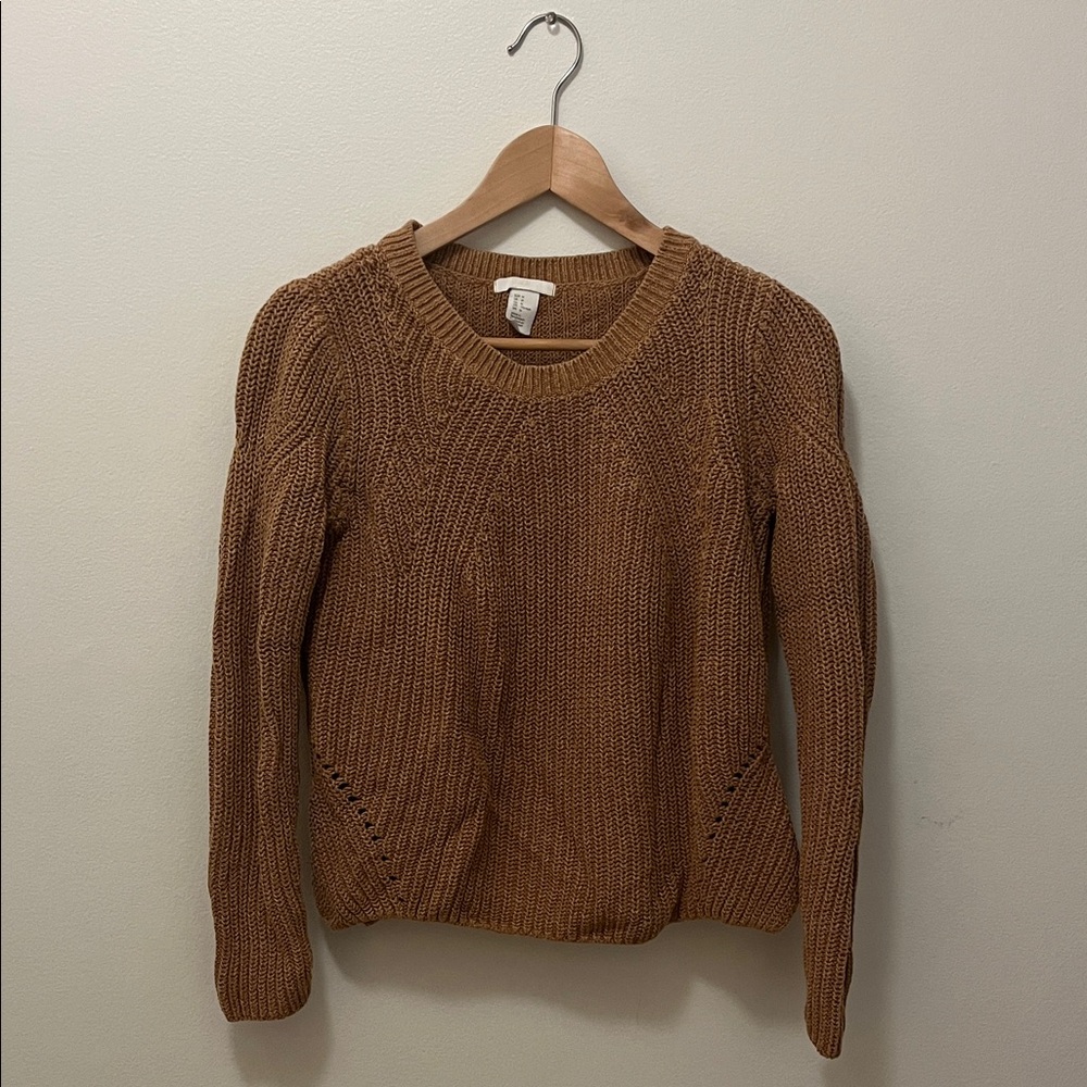 H&M Women's Tan Sweater